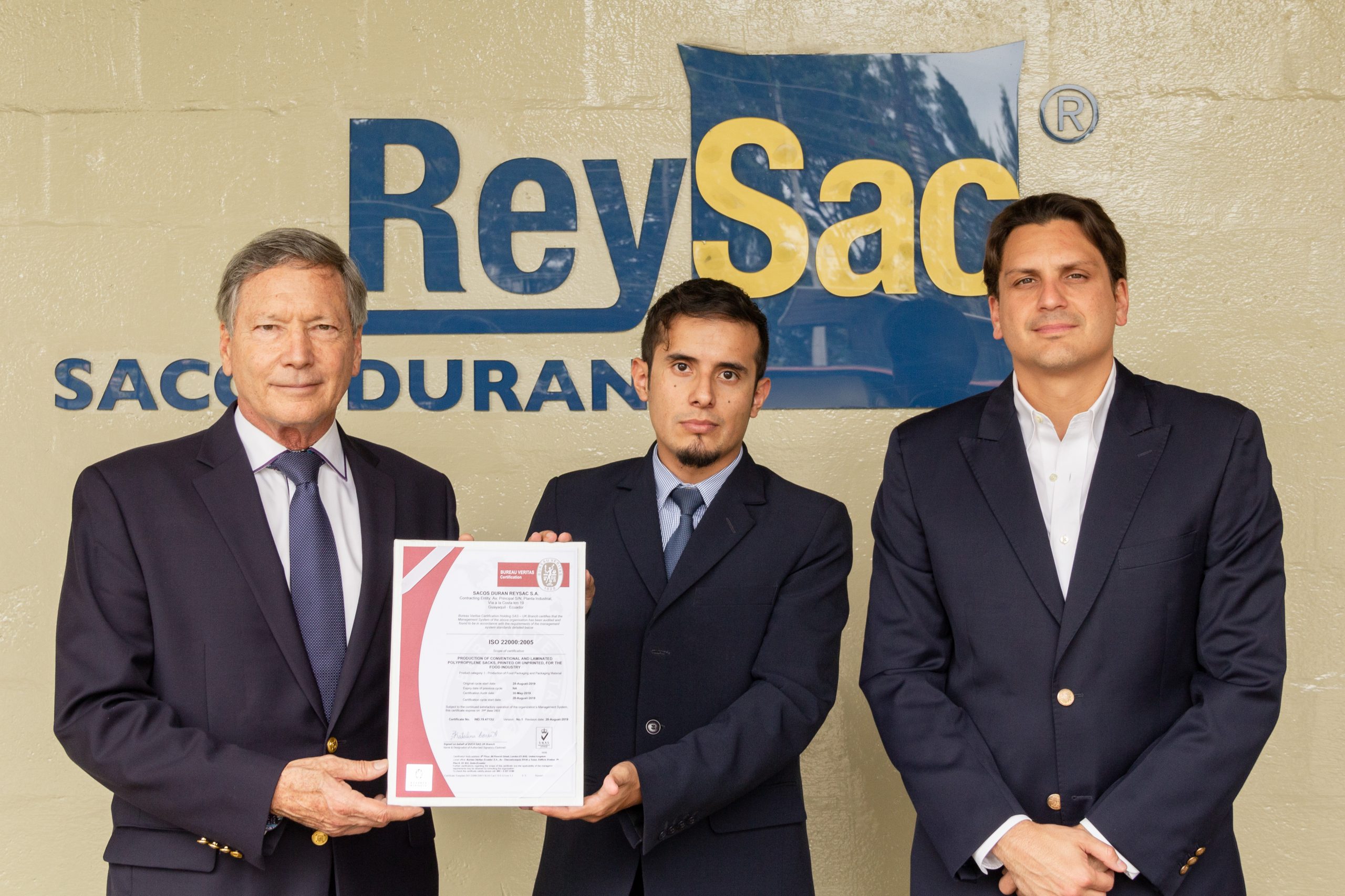 foto empresarial reysac