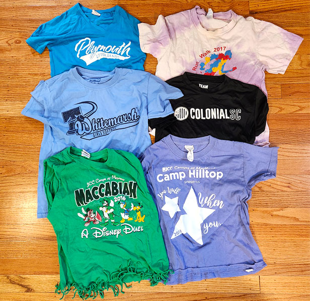 camisetas con logo
