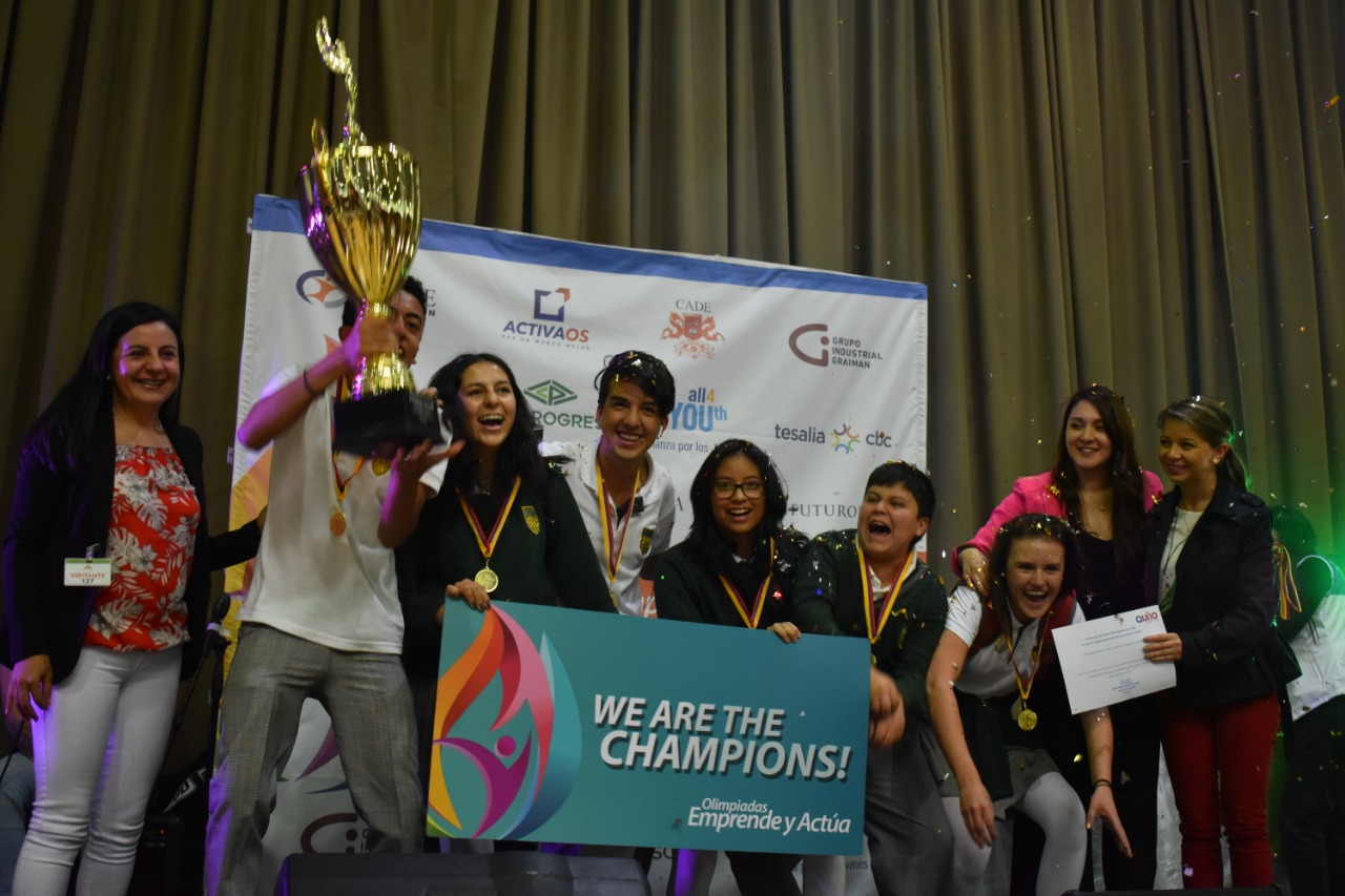 olimpiadas emprende y actúa