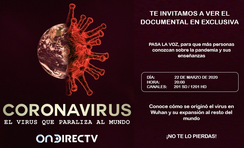 coronavirus ondirectv