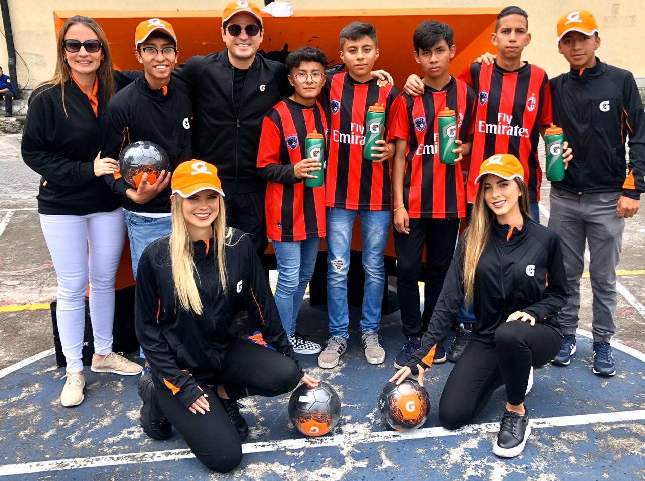 gatorade 5v5 quito