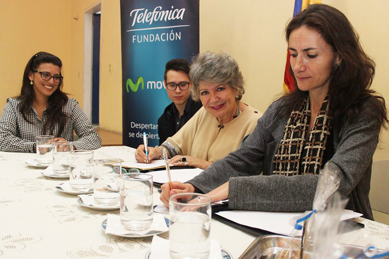 cooperacion fundacion telefonica