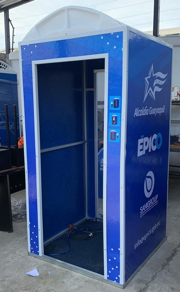 press 6 cabinas sanitizadoras