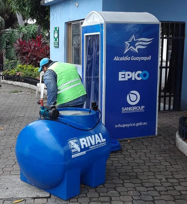 press 7 cabinas sanitizadoras