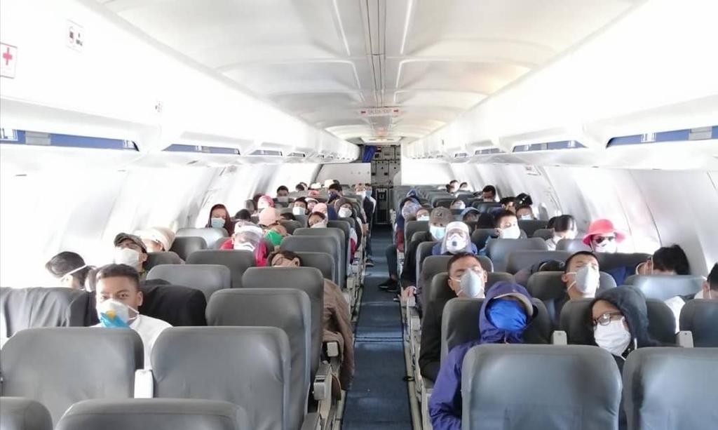 vuelo humanitario 1