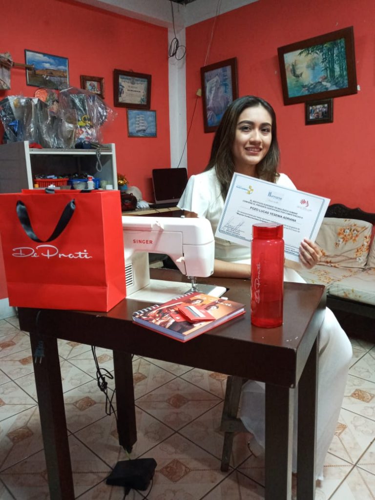 mujeres confeccionistas emprendedoras 2