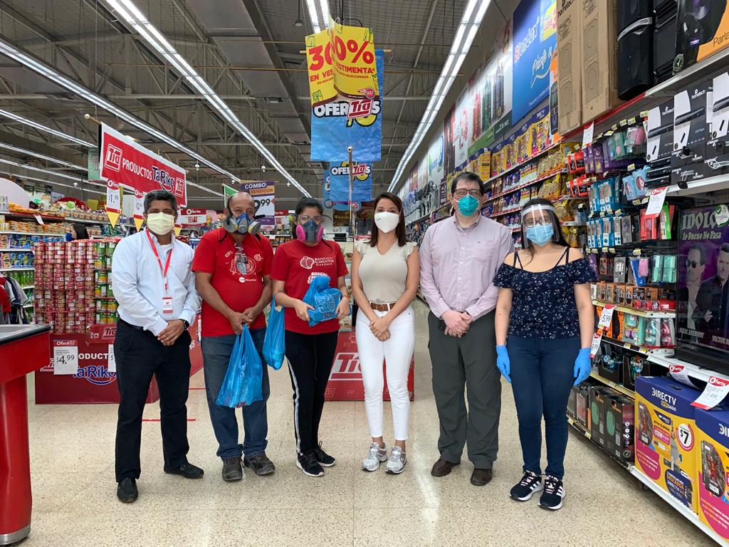 unidos alimentamos más personas