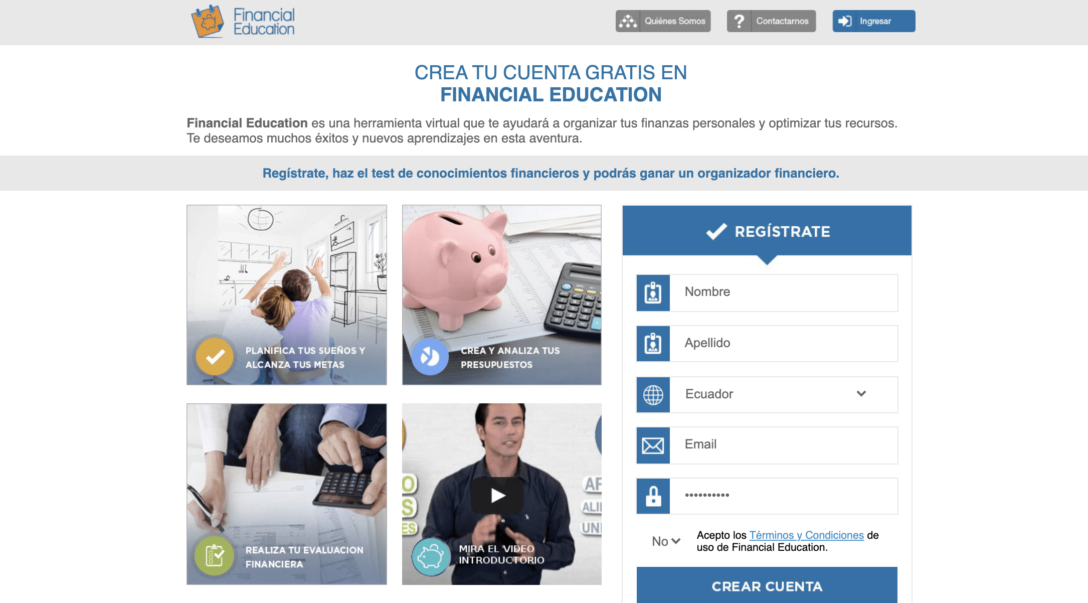 financial education