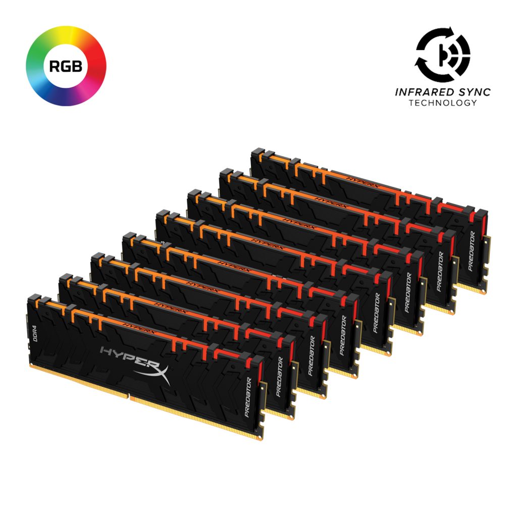 hyperx predator ddr4 rgb