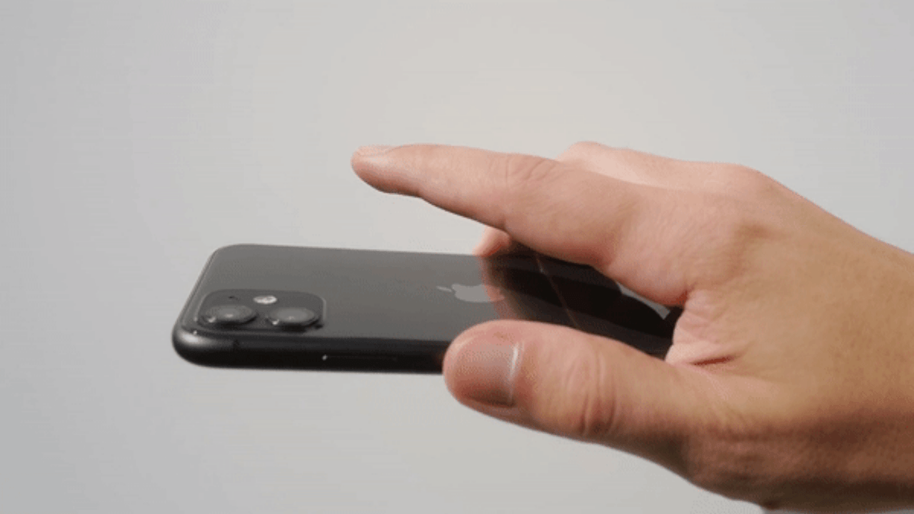 iphone ios14 back tap