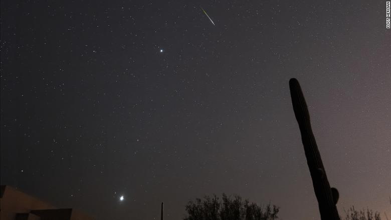 leonid meteor shower 01