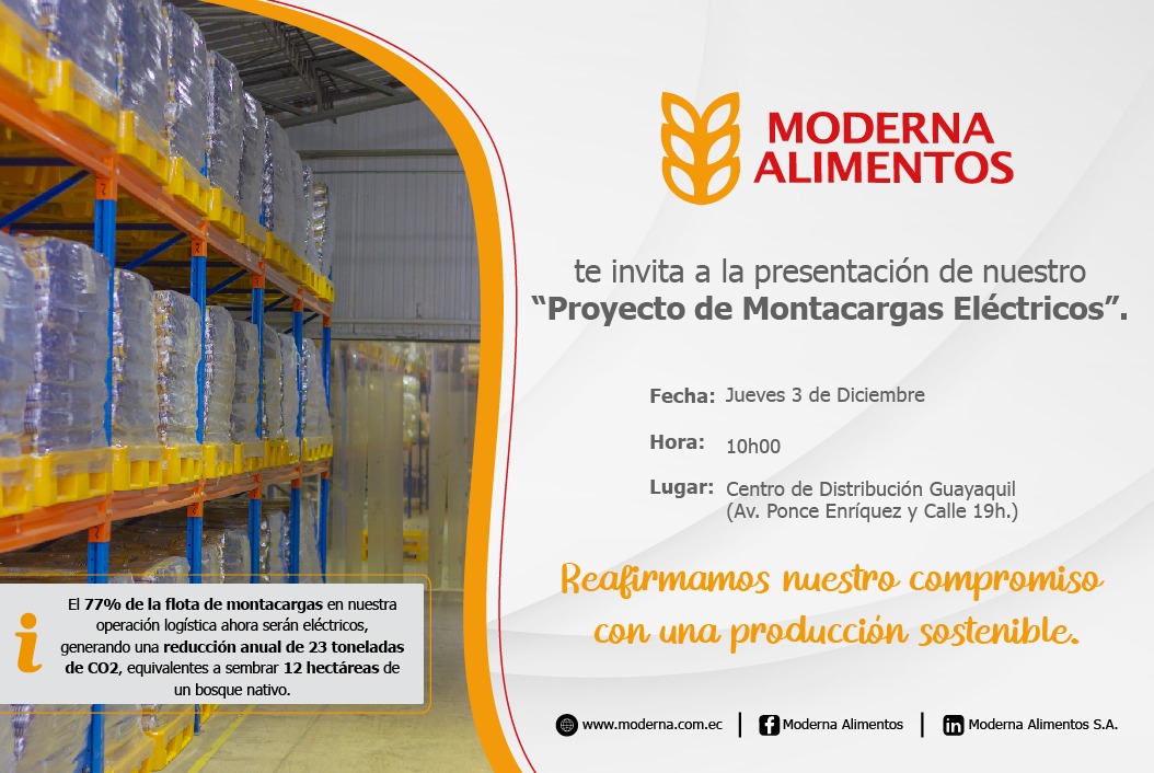 moderna alimentos
