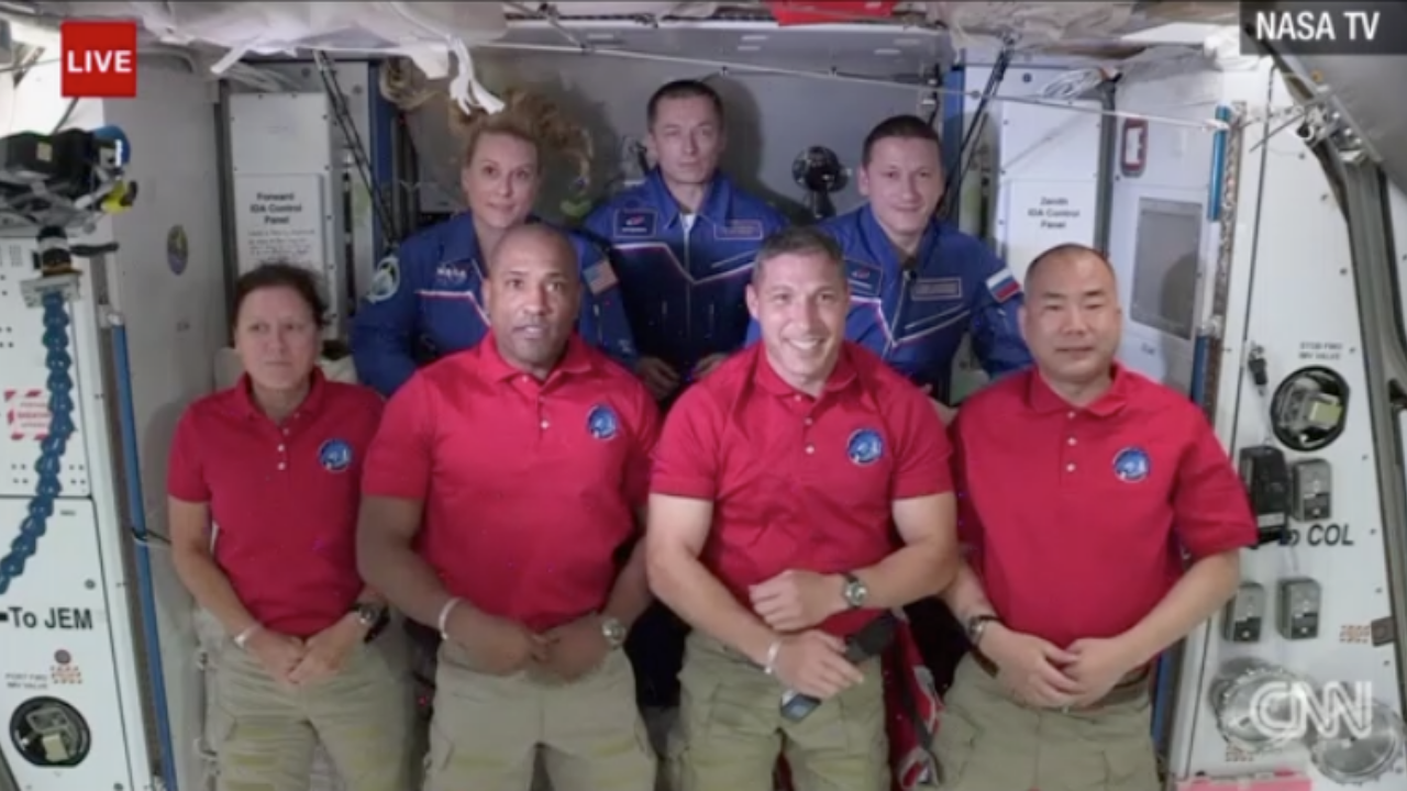nasa spacex astronautas