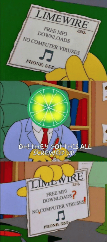 limewire 3