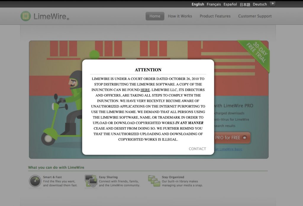 limewire 4