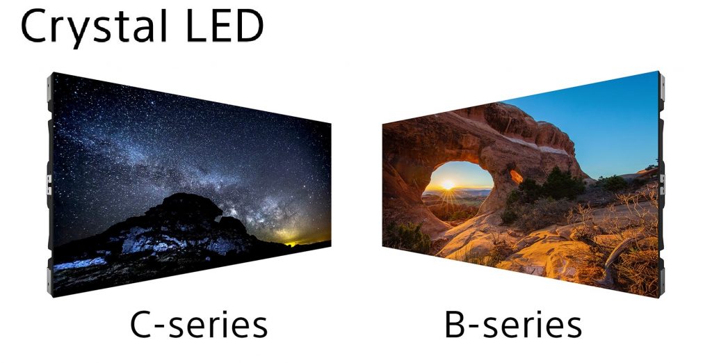 1. crystal led