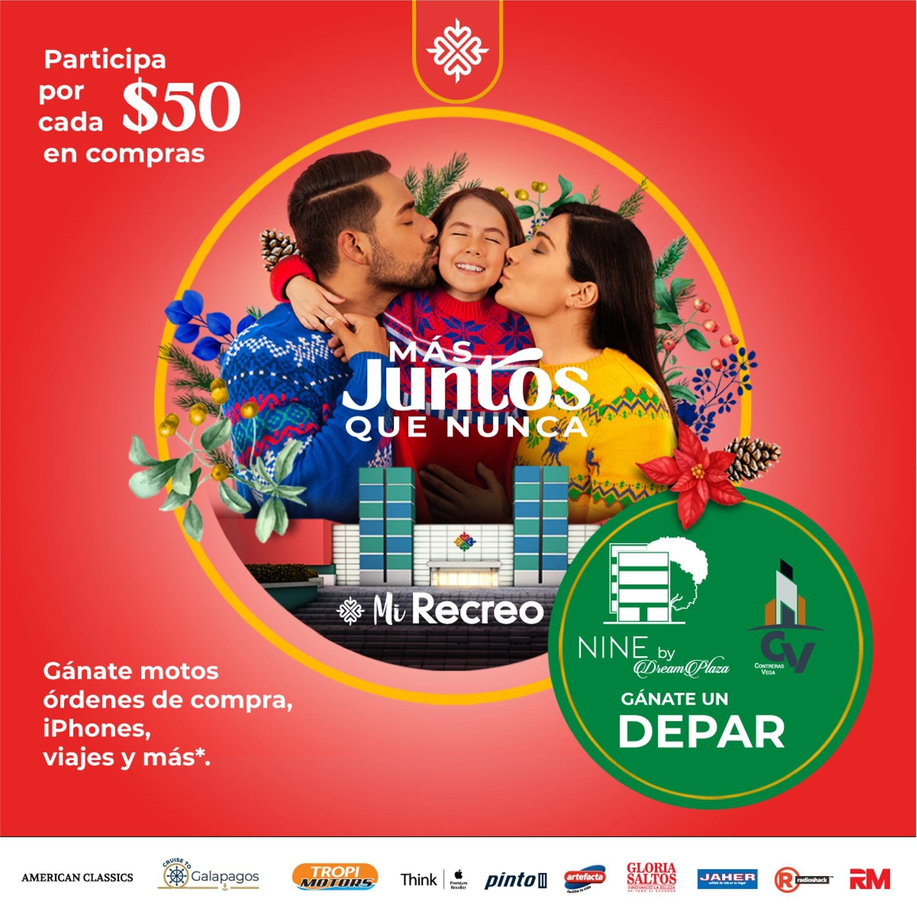 el recreo sorteo