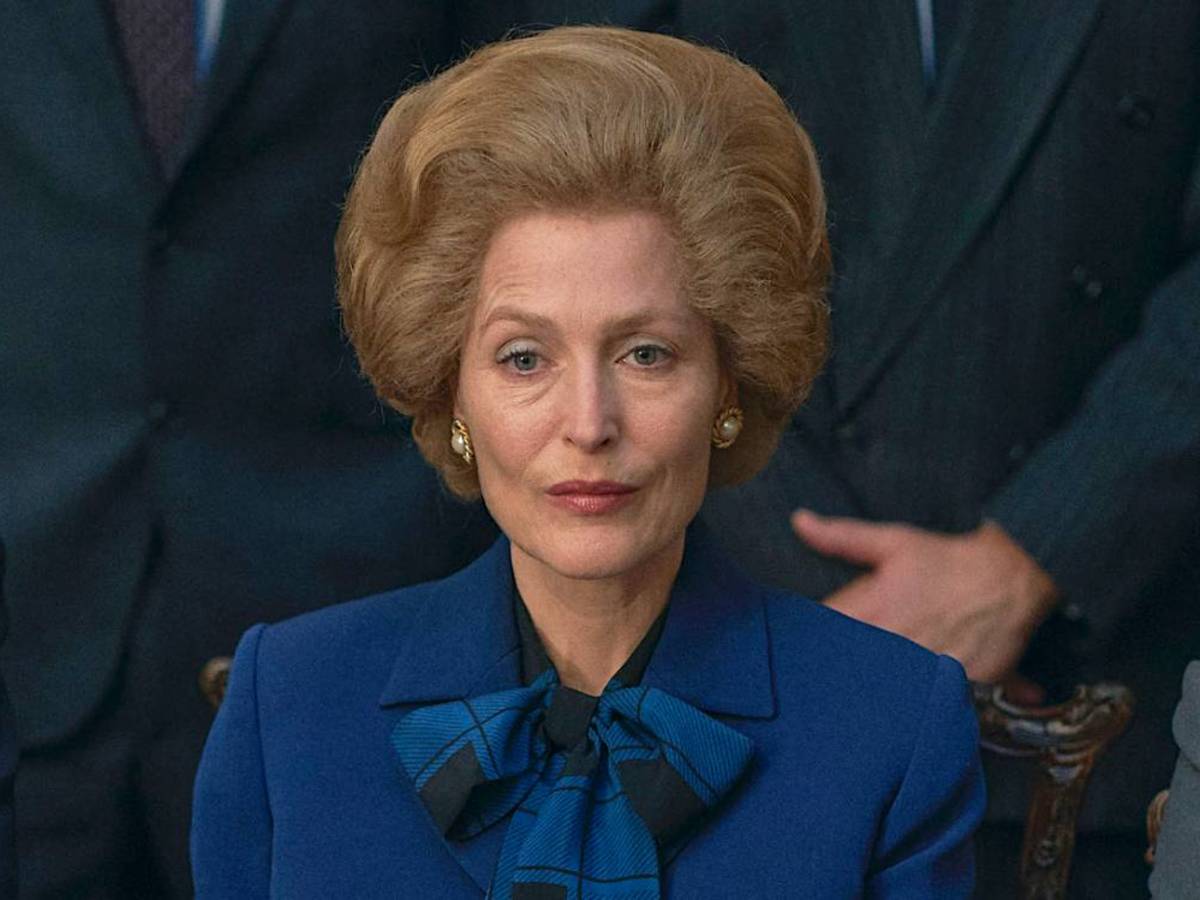gillian anderson – the crown