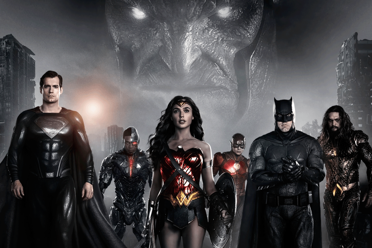 liga de la justicia zack snyder