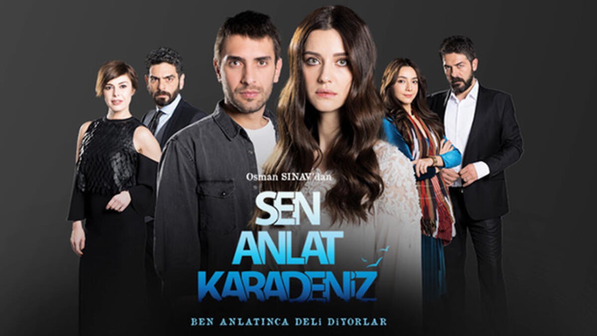 sen anlat karadeniz novela turca sen anlat karadeniz novela turca