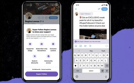 super follow twitter novedades tecnologia