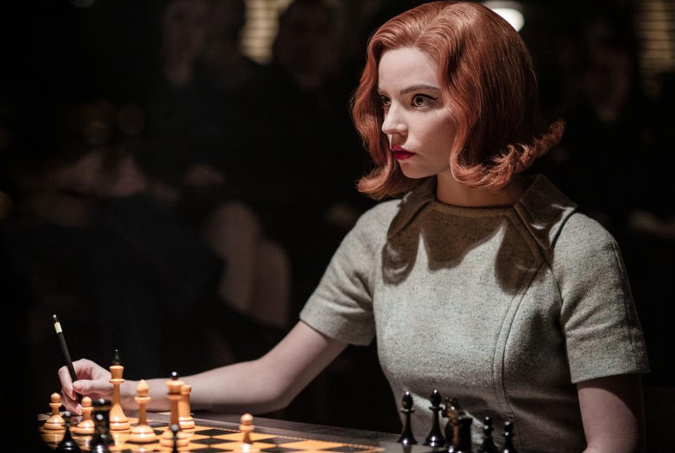 the queens gambit