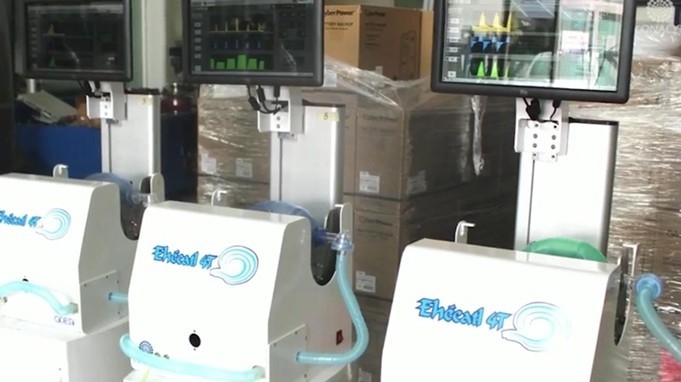 ventiladores covid19 mexico
