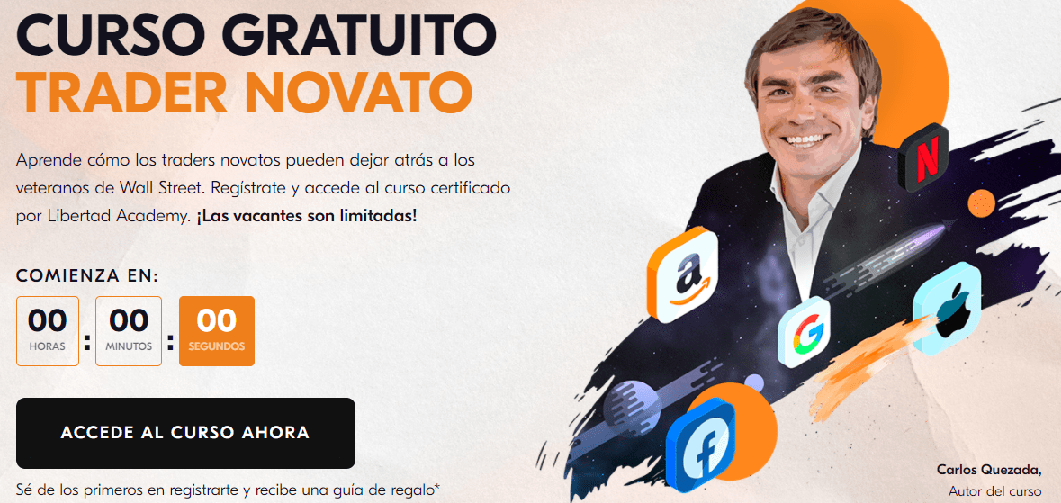 curso online de libertex