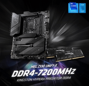 hyperx y msi