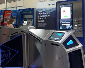 laboratorio de ticketing de indra paso metro de madrid 1 laboratorio de ticketing de indra paso metro de madrid 1
