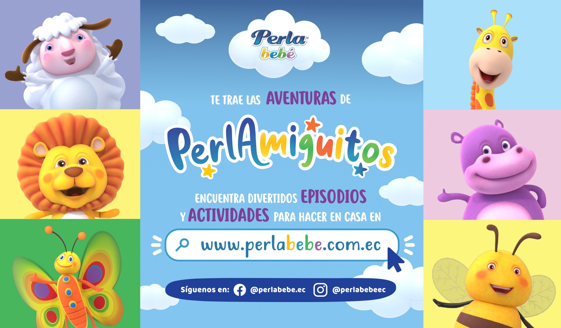 perlamiguitos la nueva miniserie infantil