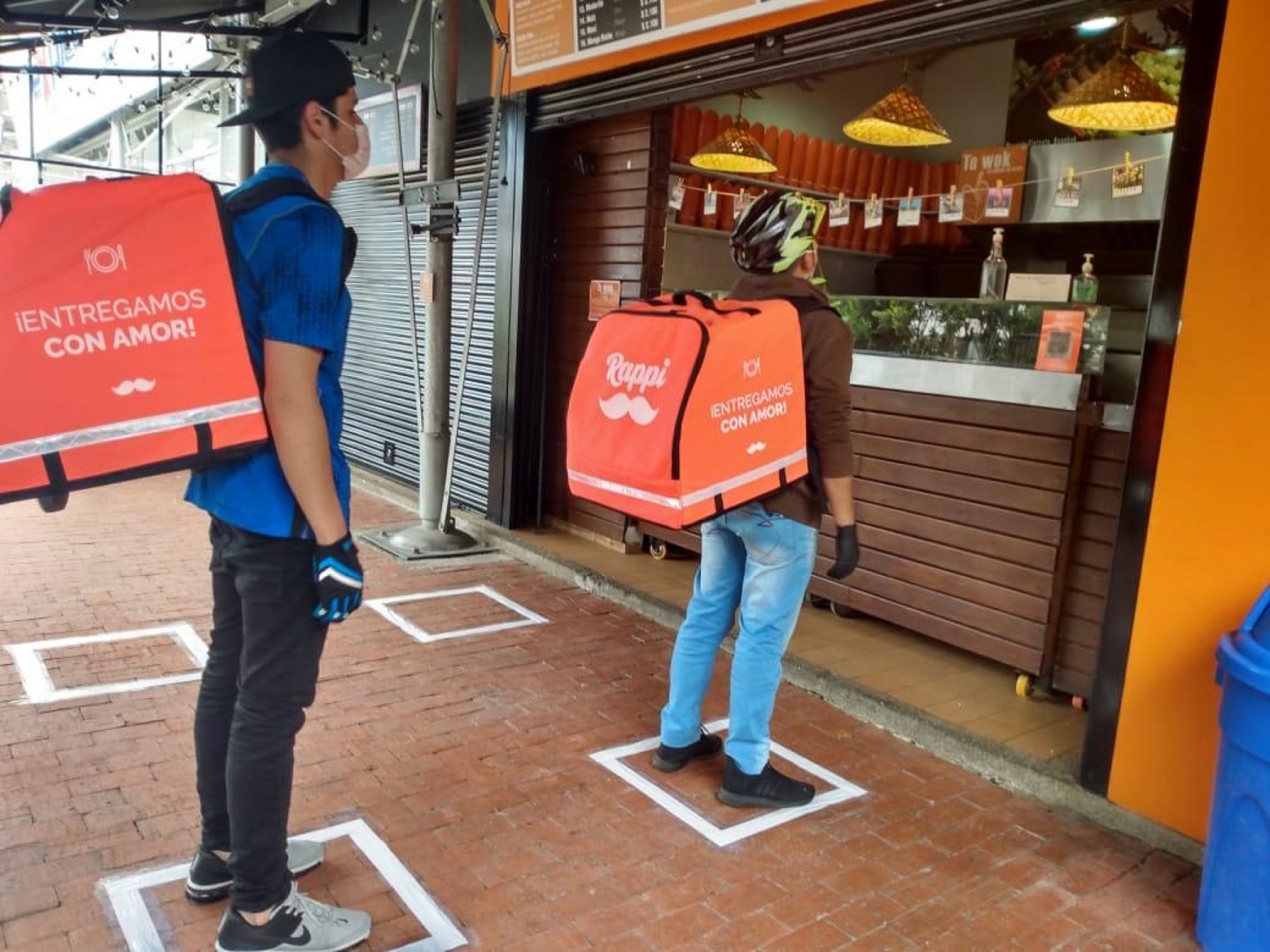 delivery ecuador 1