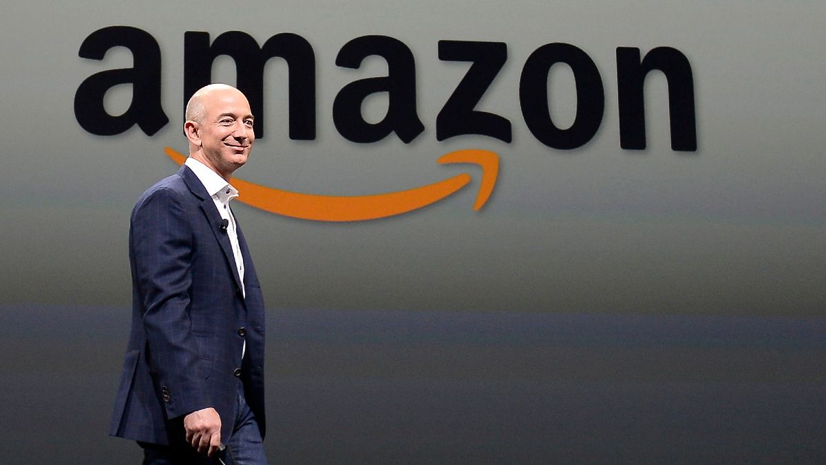 Bezos entregará su título de CEO de Amazon