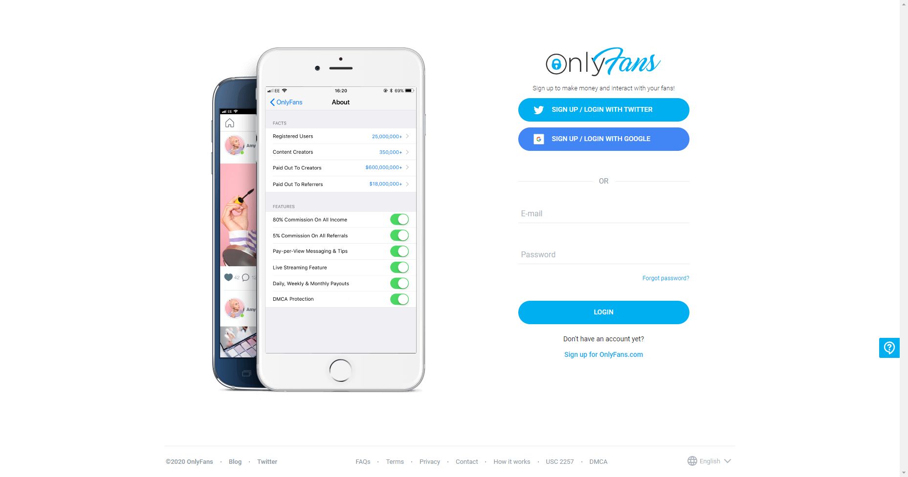 onlyfans home app