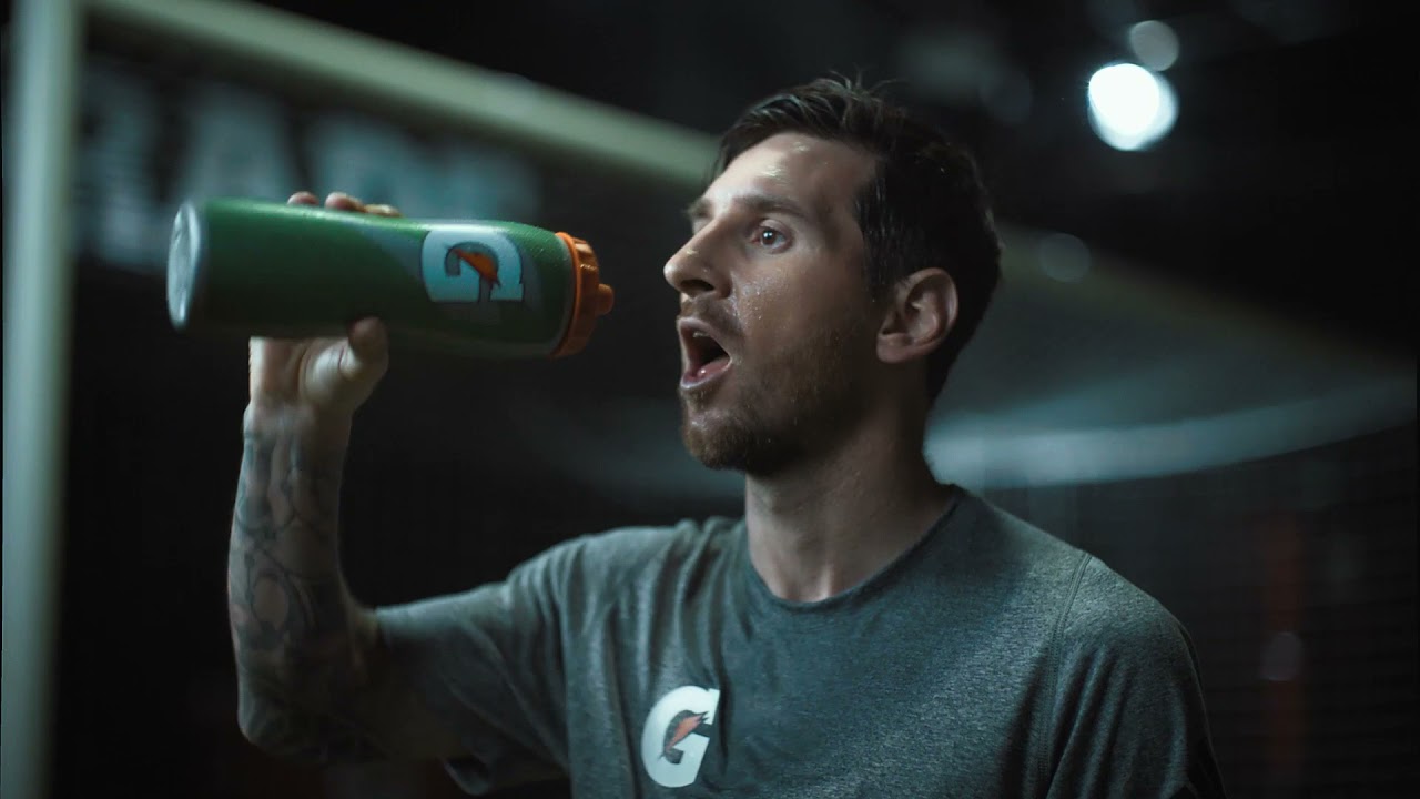 gatorade messi