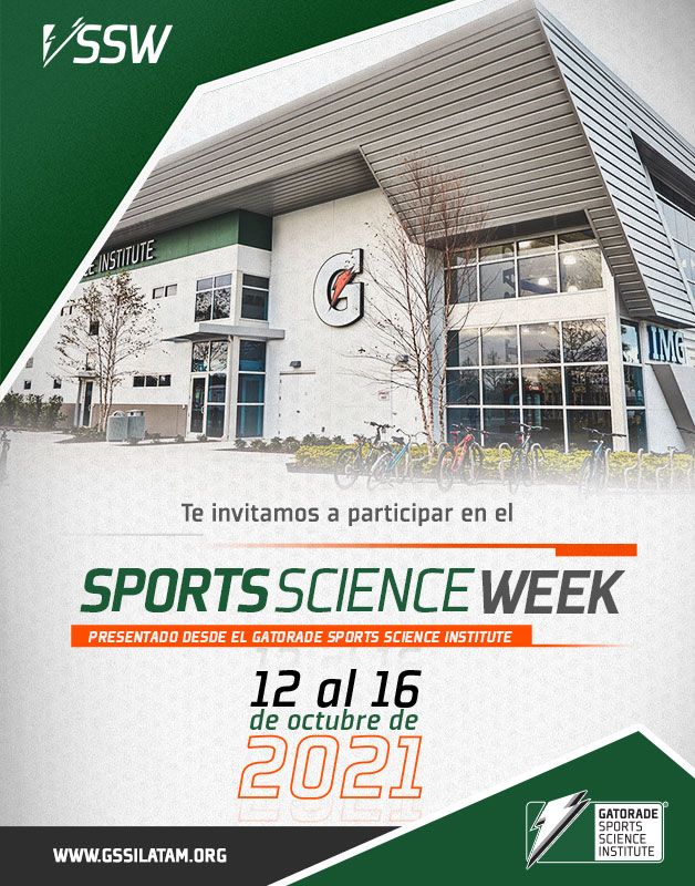 gatorade sports science week kv