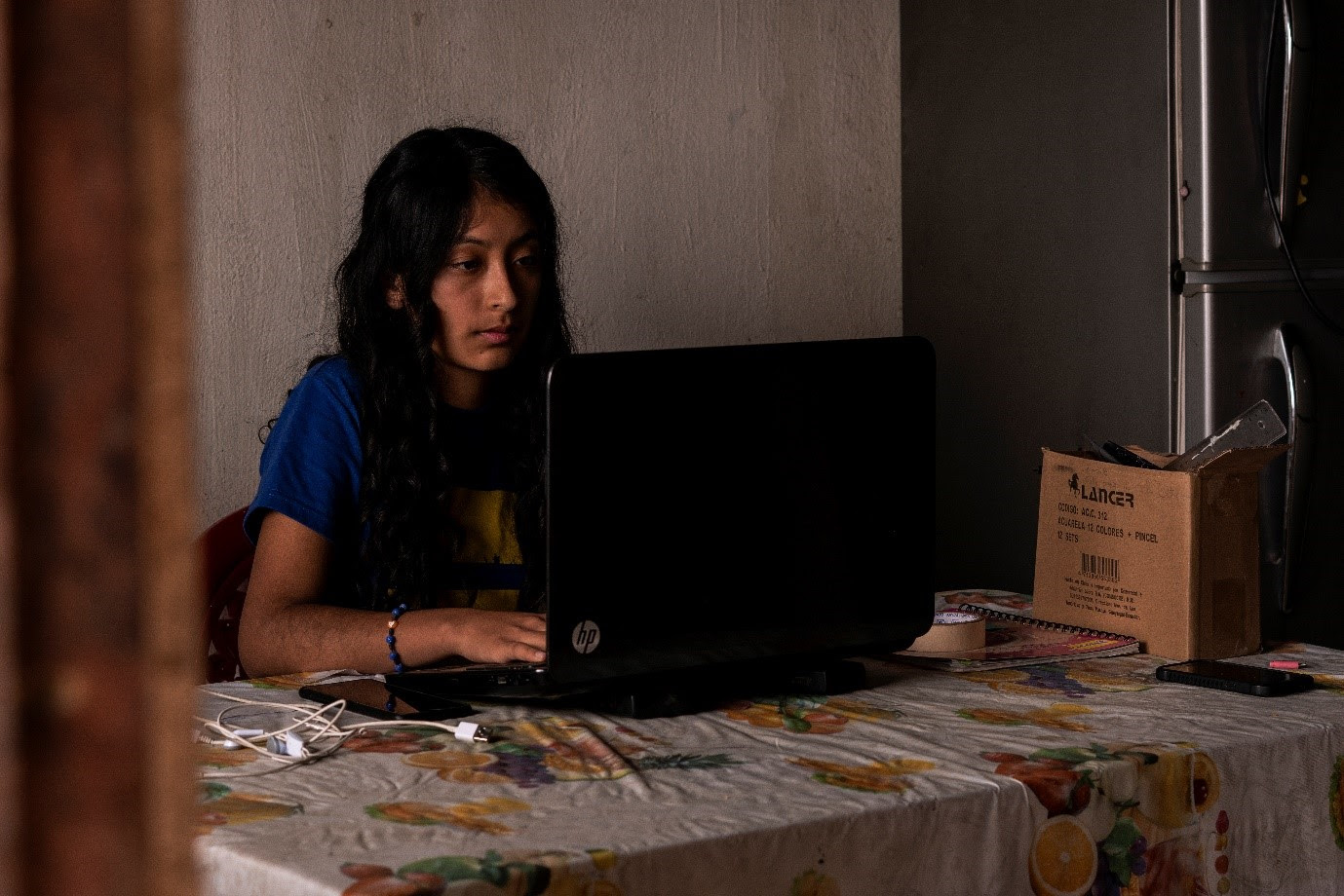 una de cada cinco ninas en ecuador teme por su seguridad a causa de mentiras difundidas en linea