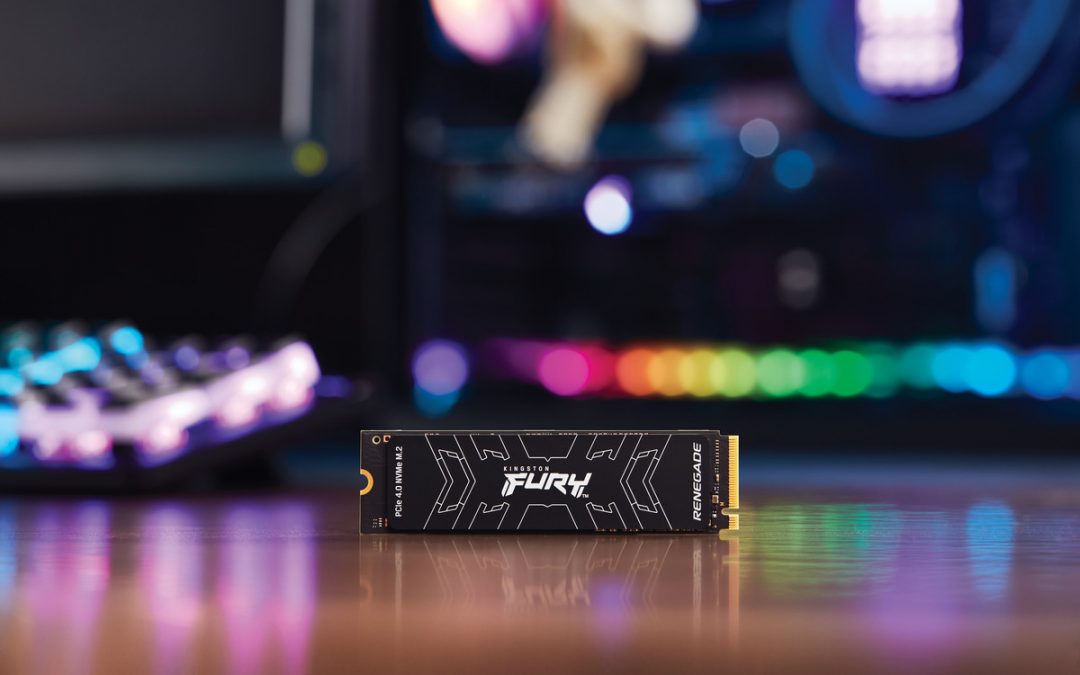 kingston fury renegade ssd hero images
