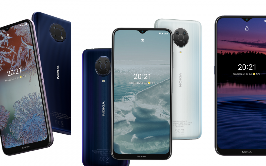 llega a ecuador un nuevo portafolio de smartphones nokia serie g
