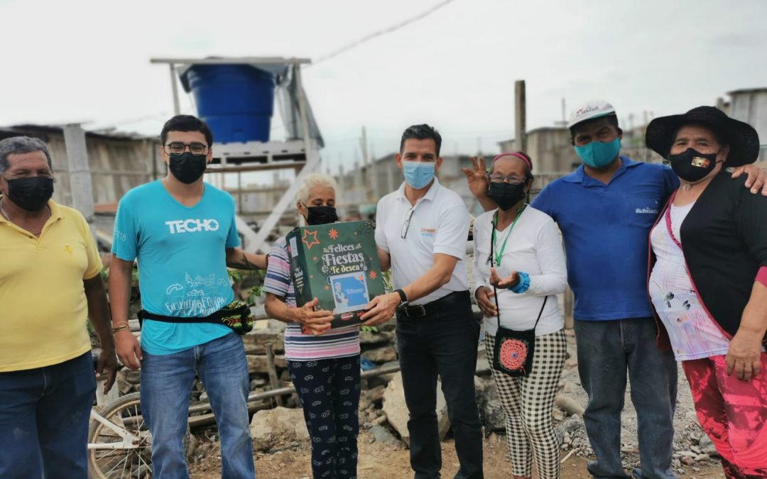 voluntariado pw techo 2
