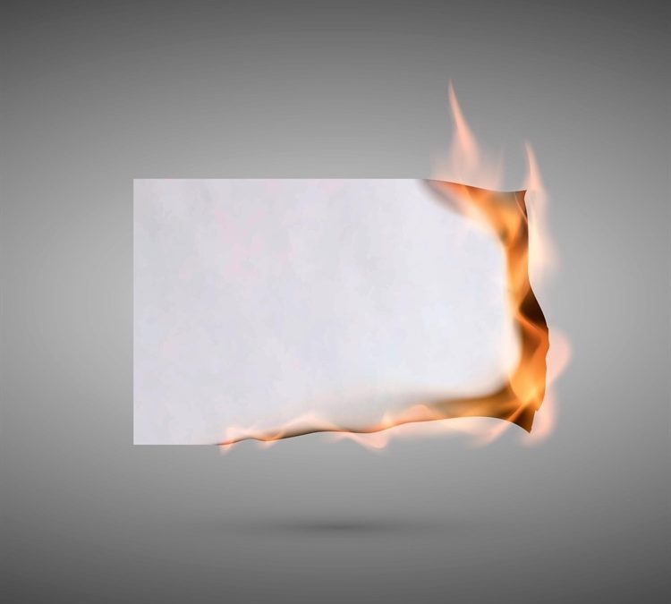 ignifucacion papel
