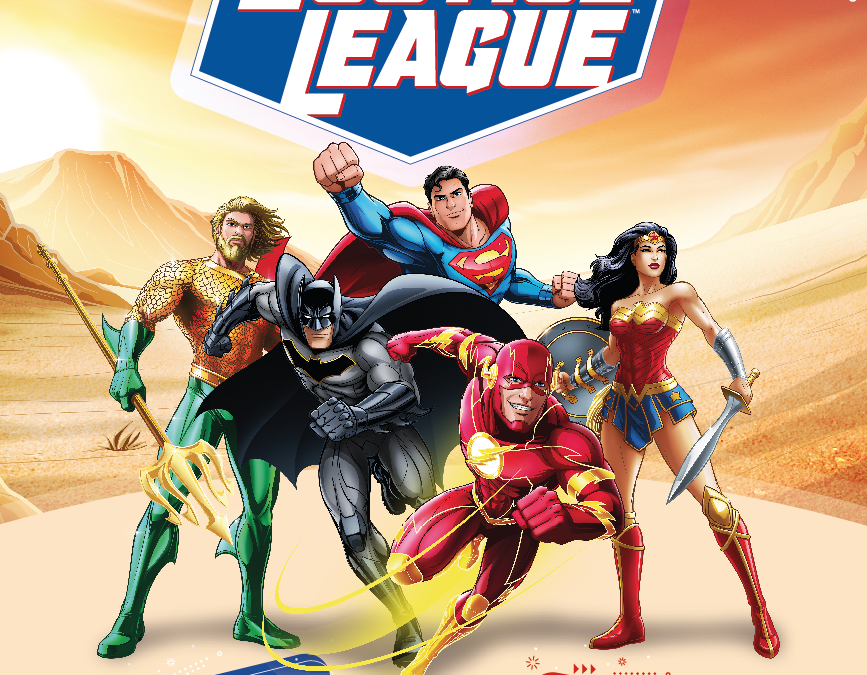 play room liga de la justicia