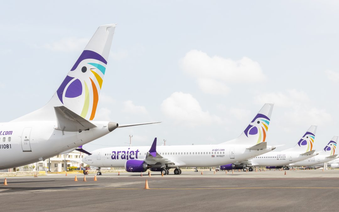 arajet 2 tails
