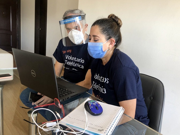 conectasolidaridad con fundacion telefonica movistar ecuador y su programa de transformacion social y voluntariado