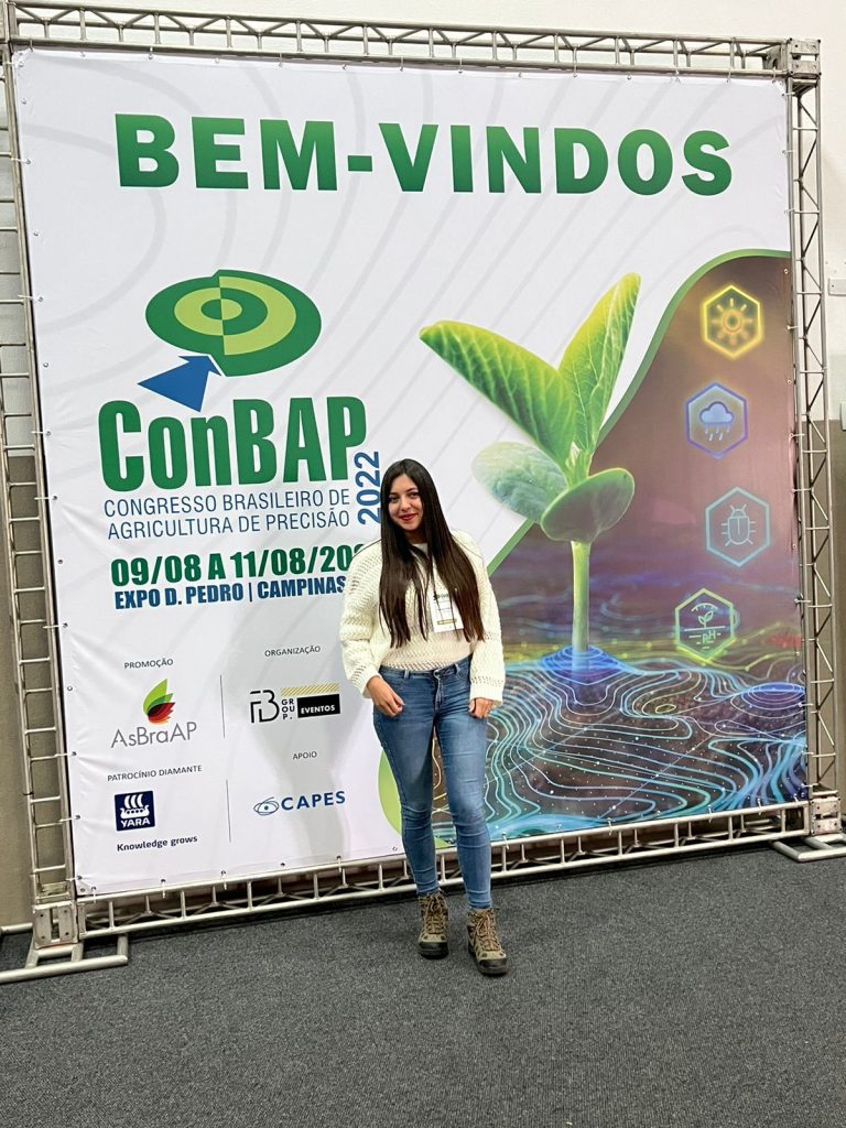 Pamela Acosta, representante de Azucarera Valdez en el ConBAP. congreso 002.jpeg