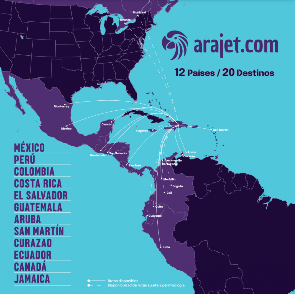 destinos arajet destinos arajet