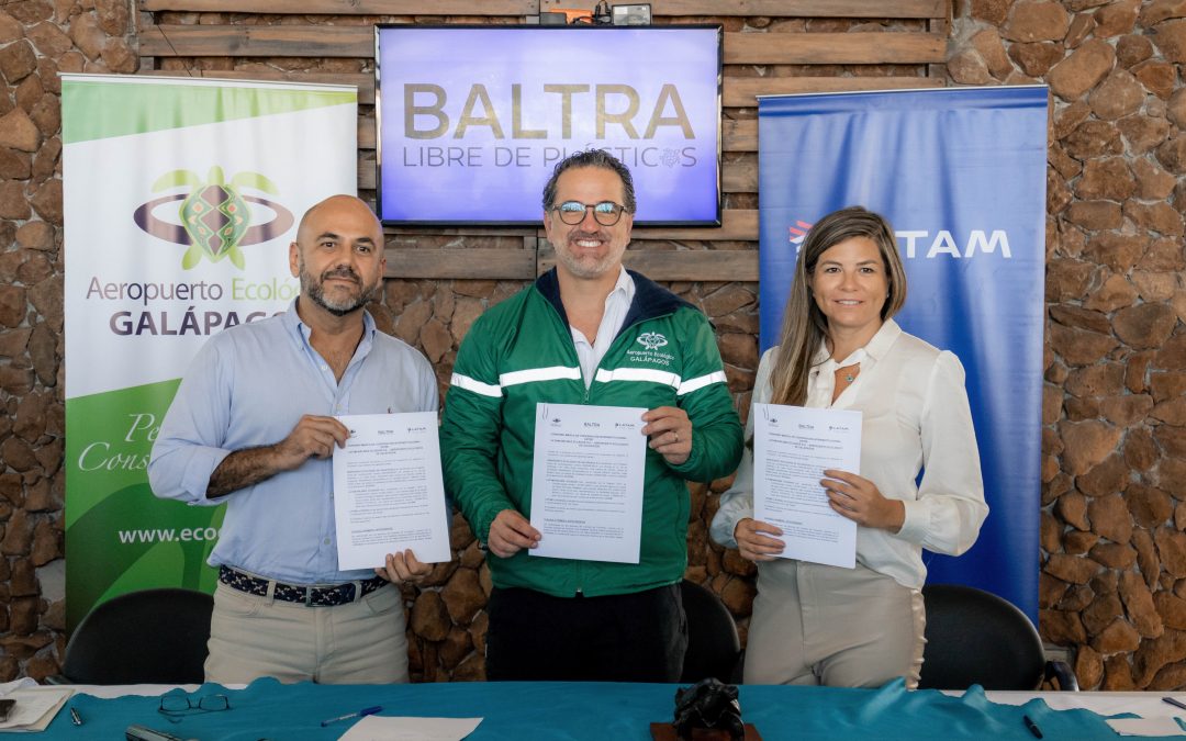firma baltra libre de plasticos