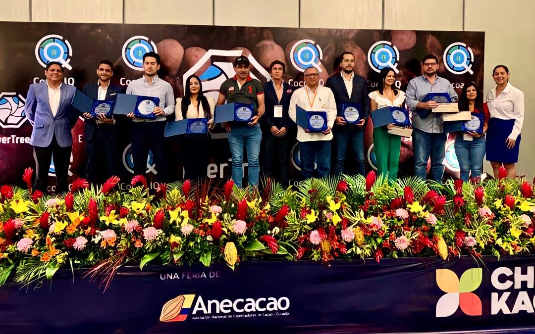 foto ganadores cacao de excelencia