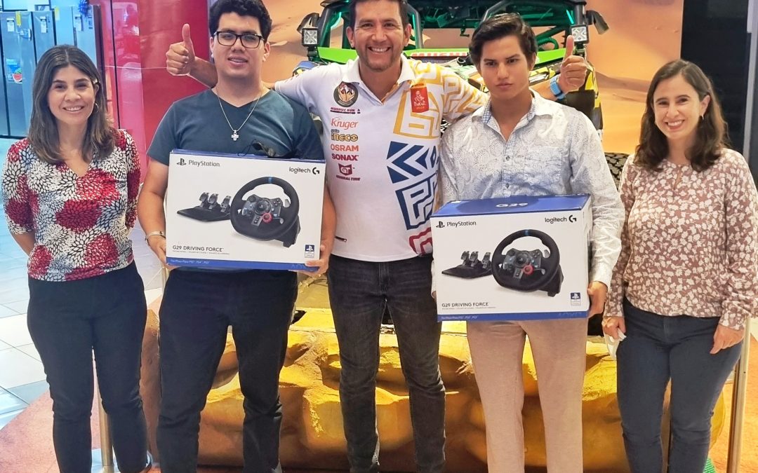 premiaciOn desafIo dakar ag 2022