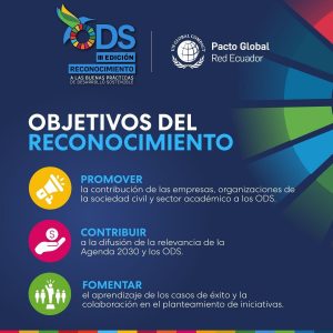 reconocimiento ods objetivos reconocimiento ods objetivos